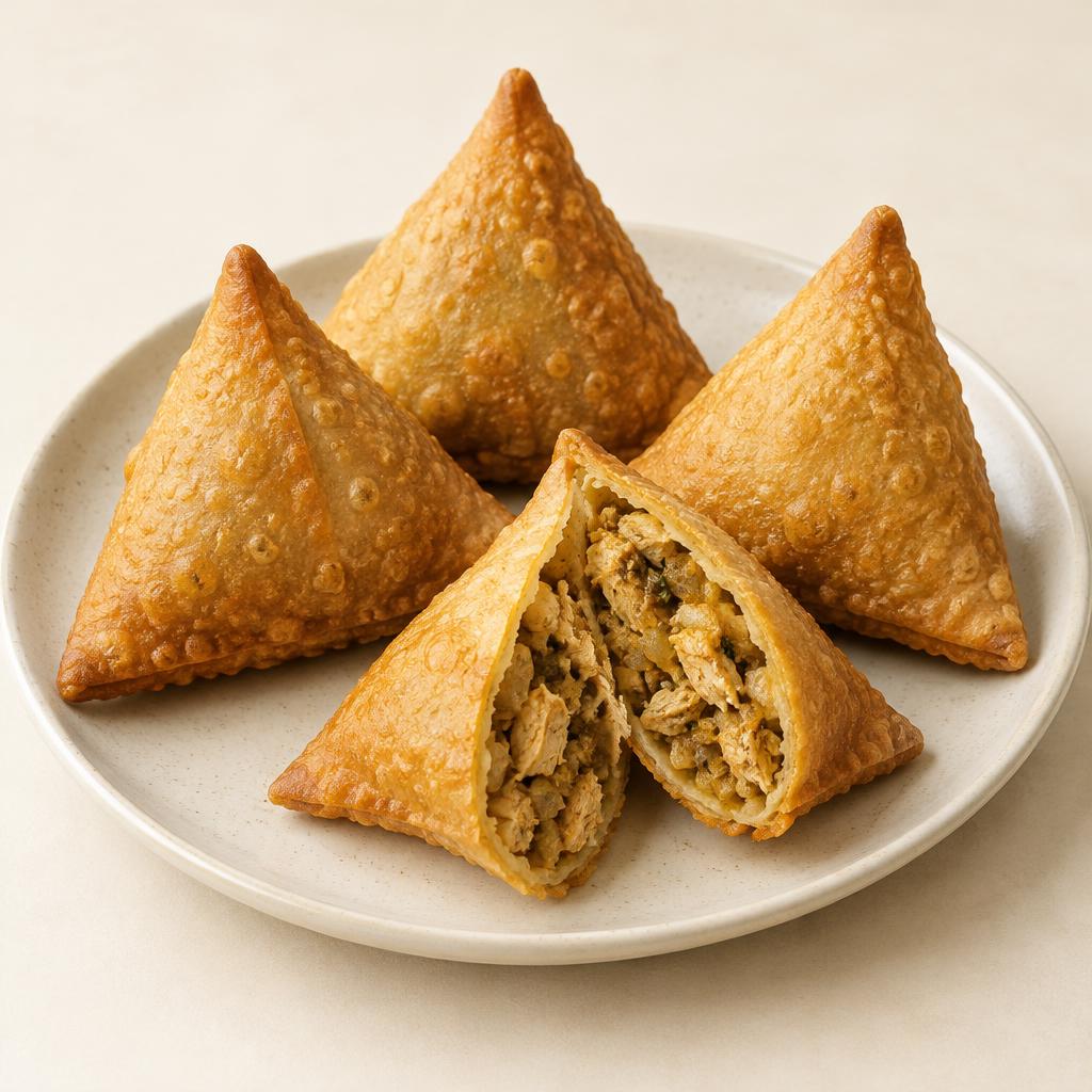 Chicken Samosas